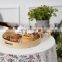 Healthy Product Spun Bamboo Serving Tray Storage Tray Coffee Tray Wholesale In Bulk