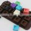 Nonstick and Felxible Small Chocolate Molds