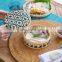 Best Price Traditional Woven Bamboo Jewelry Box, Round Bamboo Gift Box basket Wholesale Made in Vietnam