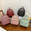 Manufacturers Wholesale Pu Leather Backpack Mobile Phone Handbags Leisure Womens Backpack