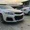 The Chevrolet Malibu is a big wrap around the front bumper of the 12-15 Malibu, and the bumper has been upgraded and modified