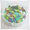 2015 Artificial Ballon Shape Multri Color Paper/PVC Confetti For Christmas Party