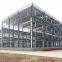 Steel building structure of large steel structure warehouse