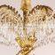 Modern chandelier villa living room luxury crystal hotel project chandeliers