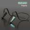 M-D8 Bone Conduction Headphones HIFI Stereo Concept Earphone For Running Wireless Sports Hands-free Headset With MIC