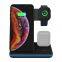 3 in 1 Wireless Charger 15W for Cell Phone Fast Charging Compatible Smart Phone TWS Earphone Universal Wireless Charger Stand