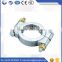 Good quality with competitve price putzmeister forged concrete pump pipe clamp coupling