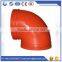 Zoomlion /PM/ Schwing stainless steel pipe bend 90 degree elbow
