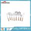 Favorite compare high Quality stainless steel cooking 8pcs utensils kitchen tools sets
