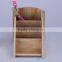 2016 popular style multi-function cute wooden pen holder,wooden pen holder,handmade pen holder