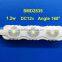 china  export 3 Chips SMD 2835/5050/5630/5730 LED Module with big round optical lens