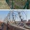 Razor Wire Stainless Steel Roller Cage Anti Rust Protection Barbed Wire Barbed Wire Anti Theft Anti Climbing Barbed Wire Fence Anti Climbing Mesh