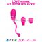 New sex toy pink Waterproof silicone Wreless remote control eggs vibrators bullet vibrators