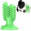 Meow Love Dog Chew Toys Dog Toothbrush Stick Teeth Cleaning Brush Outdoor Dog Squeaky Toys for Aggressive Chewers Tough Toys Interactive