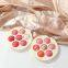 OEM/ODM Make up Blusher Powder Cheeks 7 Color Palette Facial Cosmetics Blusher Face Red Powder