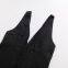 European and American Style Women's Clothing New Fashion Denim Wide Shoulder Lead Mini Dress for Women