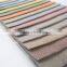 Professional company cheap colorful width Linen fabrics stretched fabric