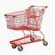 Carrinho de compras de supermercado de novo estilo com grande capacidade