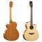 Stock 41 Inch GA Body High Grade Fashion Style Solid Wood Acoustic Guitar