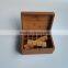 High Quality factory Natural Unfinished essential oil Wood Box 18 campartments of 5-100ml bottle size                        
                                                Quality Choice