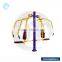 Park workout back muscle exercise body flex gym equipment