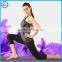 popular eco-friendly multi color yoga mat with custom logo for promotion