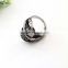 New Gift rings stainless steel jewelry black designs for men rins