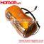 HSM200 Cheap Amber Warning Halogen Rotator Minibar lightbar