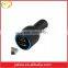 For huawei 7i /mate 8 / P9 black car adapter with 1m line