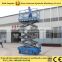 electric mobile scissor lift/portable hydraulic scissor lifts from China