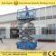 CE Certified battery charger scissor lift/easy operation mobile scissor lift table/new design automotive scissor lifts