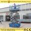 electric mobile scissor lift/portable hydraulic scissor lifts from China