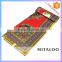 Mitaloo MCT0018 New Arrival African Dashiki Fabric London Wax for Dress