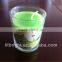 Professional factory cheap hotsale fruit glass jar candle