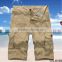 OEM apparel good quality cargo shorts with belt