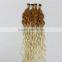Ombre keartin curly silk strand hair extensions                        
                                                                                Supplier's Choice