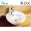 Bathroom sanitary round wc late-model ceramic basin