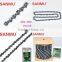 wood cutting saw chain for chain saw