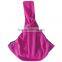 Fleece & Inner Cotton Cloth Fashion Peach Pet Dog Shoulder Bags