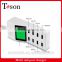 8 ports UL usb charger approved multifunction USB charger