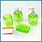 Acrylic Bathroom Set