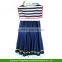 Ladies Naval Sailor Fancy Dress Skirt Blue Sexy Uniform Hen Halloween Costume
