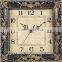 Antique Decorative Wall Clocks Small Square Size