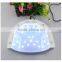 White color 48w sunshine led nail lamp dryer with double adjustment