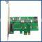 PCI express PCie to NGFF M.2 Key-B 2280 SSD with SATA III 6Gbps expansion adapter card