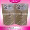 High grade Window kraft stand up zippper pouch/Brown kraft paper bags/food packaging bag