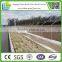 PVC coating Chainmesh fence security for shool playground
