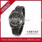 FASHION BOY's full black sport watches quartz stainless steel 3ATM water risistant watch sports 008AMB