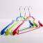Adult Plastic Hangers Shoulder Wide Non Slip Hanger Racks Indoor Suit Hanger