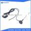 Outdoor car tv antenna installation for car satellite tv antenna